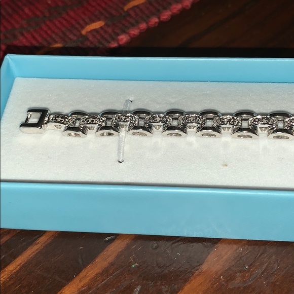 Sterling silver bracelet - Picture 3 of 4